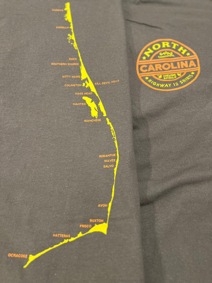 OBX of NC short sleeve - Highway 12 Shirts