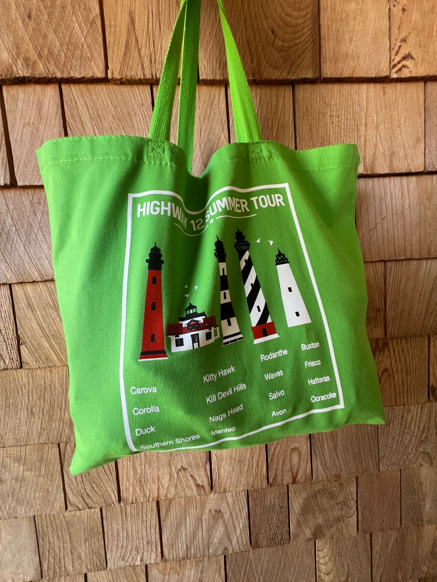 Summer Tour tote bag
