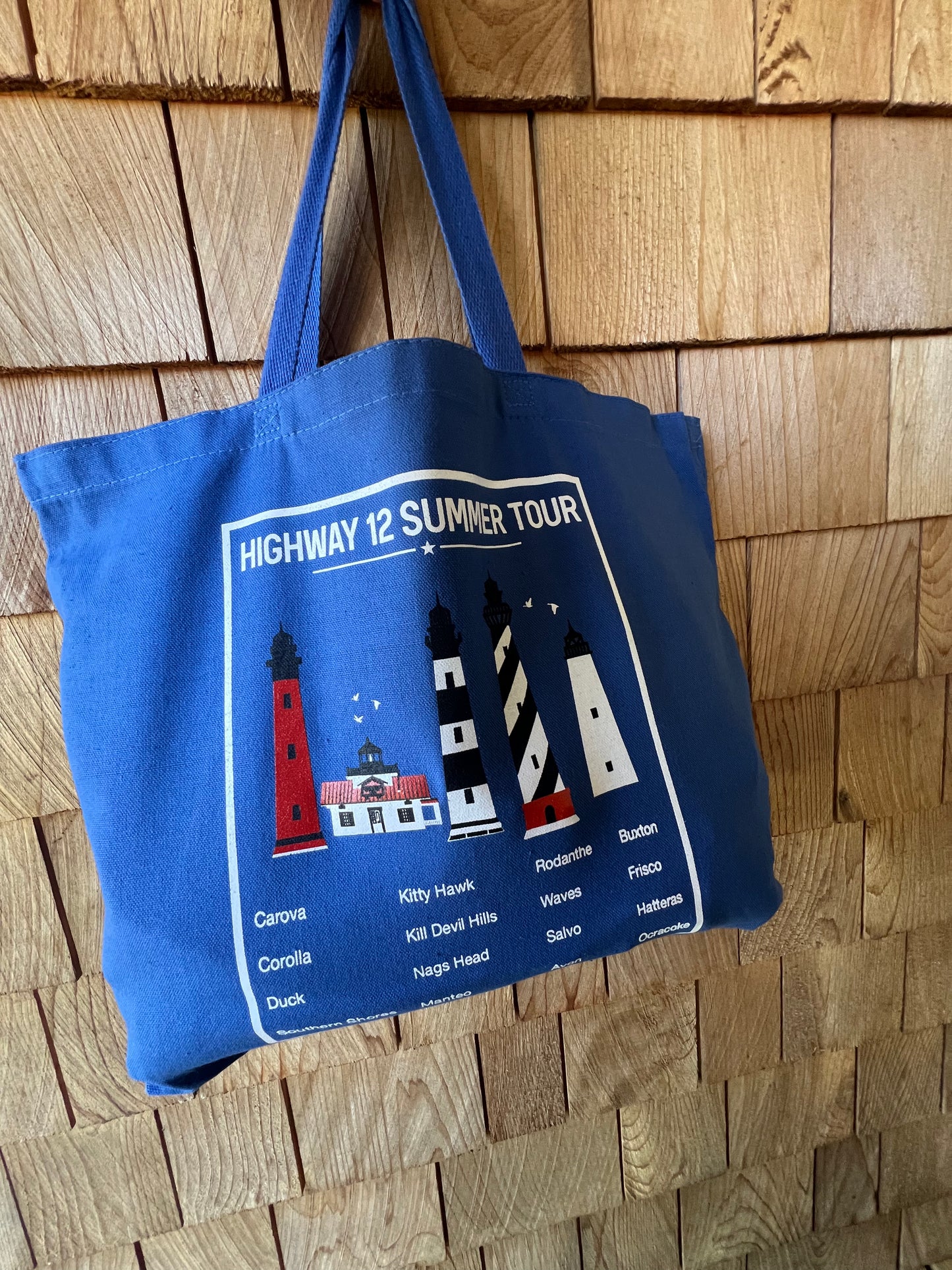 Summer Tour tote bag