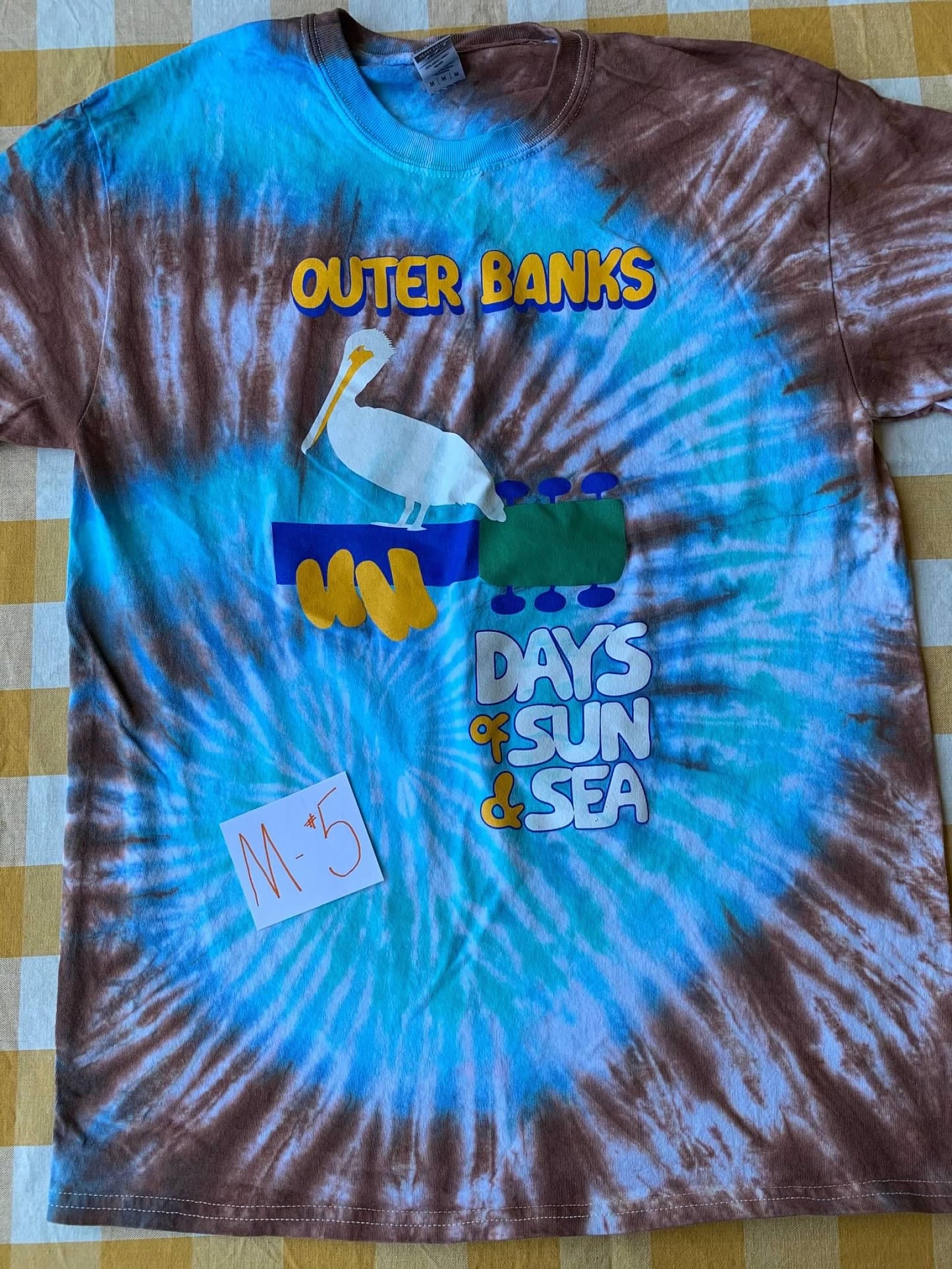 Outer Banks Tie Dye