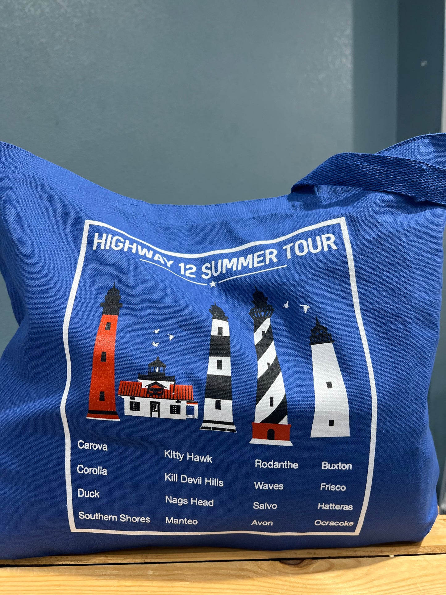 Summer Tour tote bag