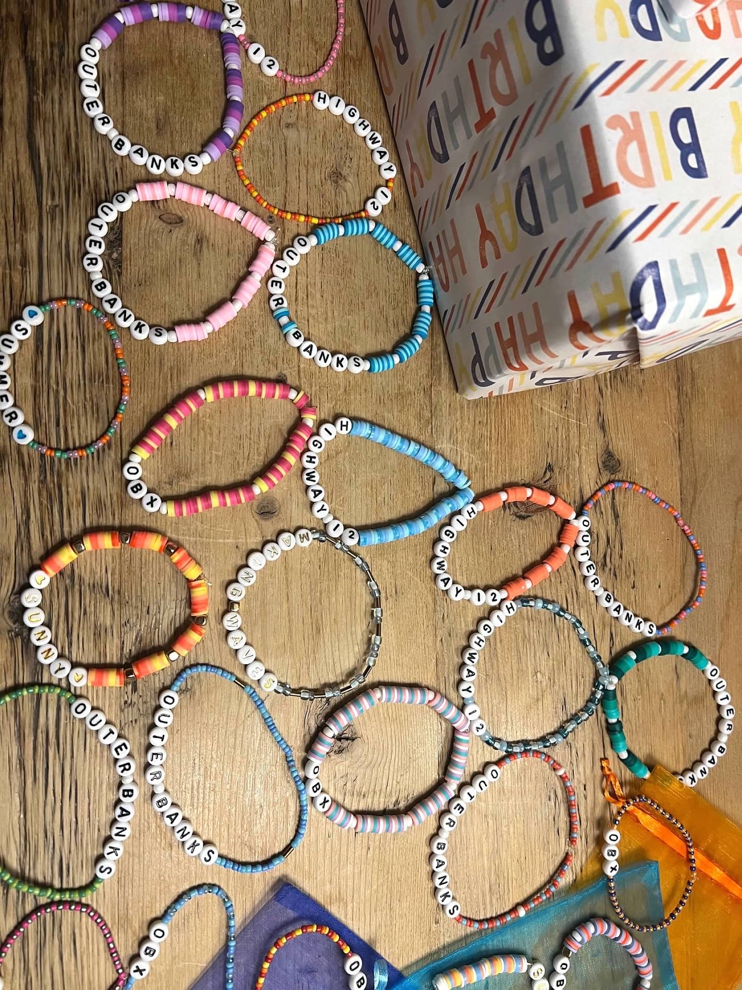 Beach Bracelets (set of 3)