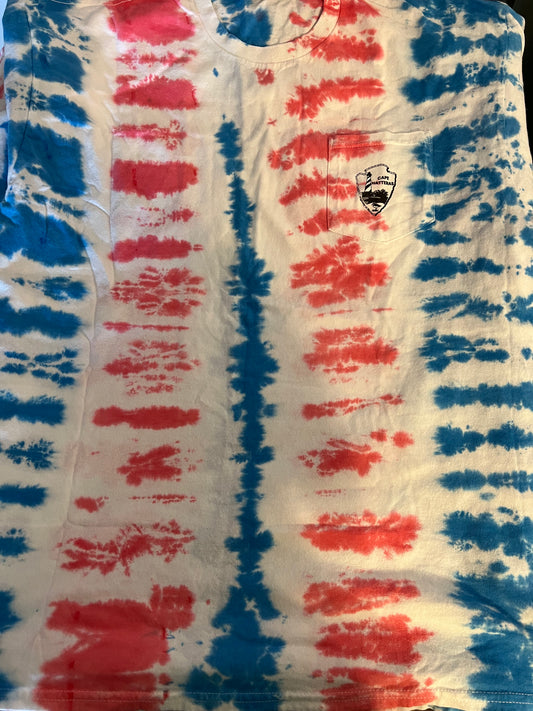 USA Pocket Tie Dye