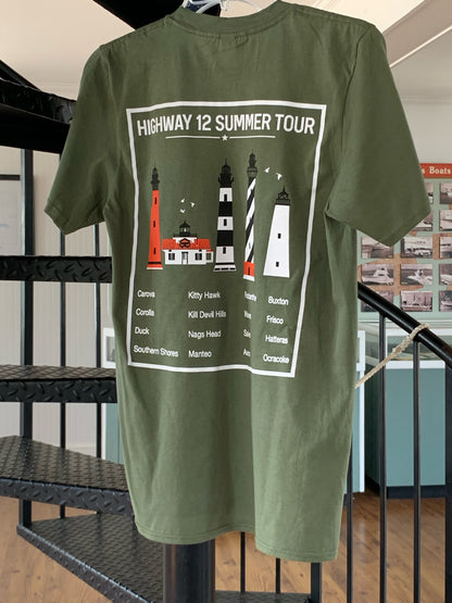 Summer Tour - Highway12Shirts