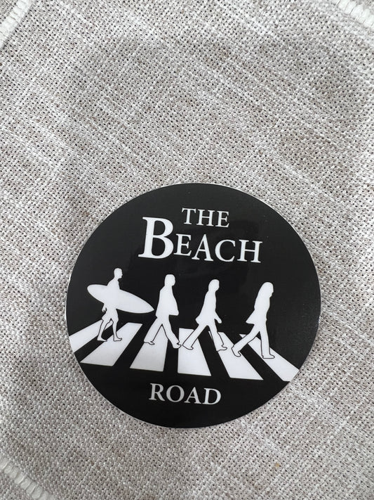 The Beach Road Sticker