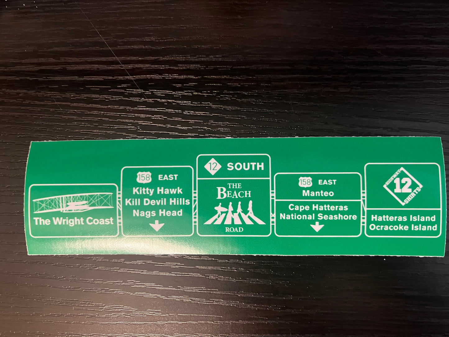 Welcome to OBX sticker