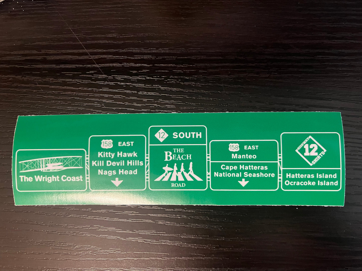 Welcome to OBX sticker