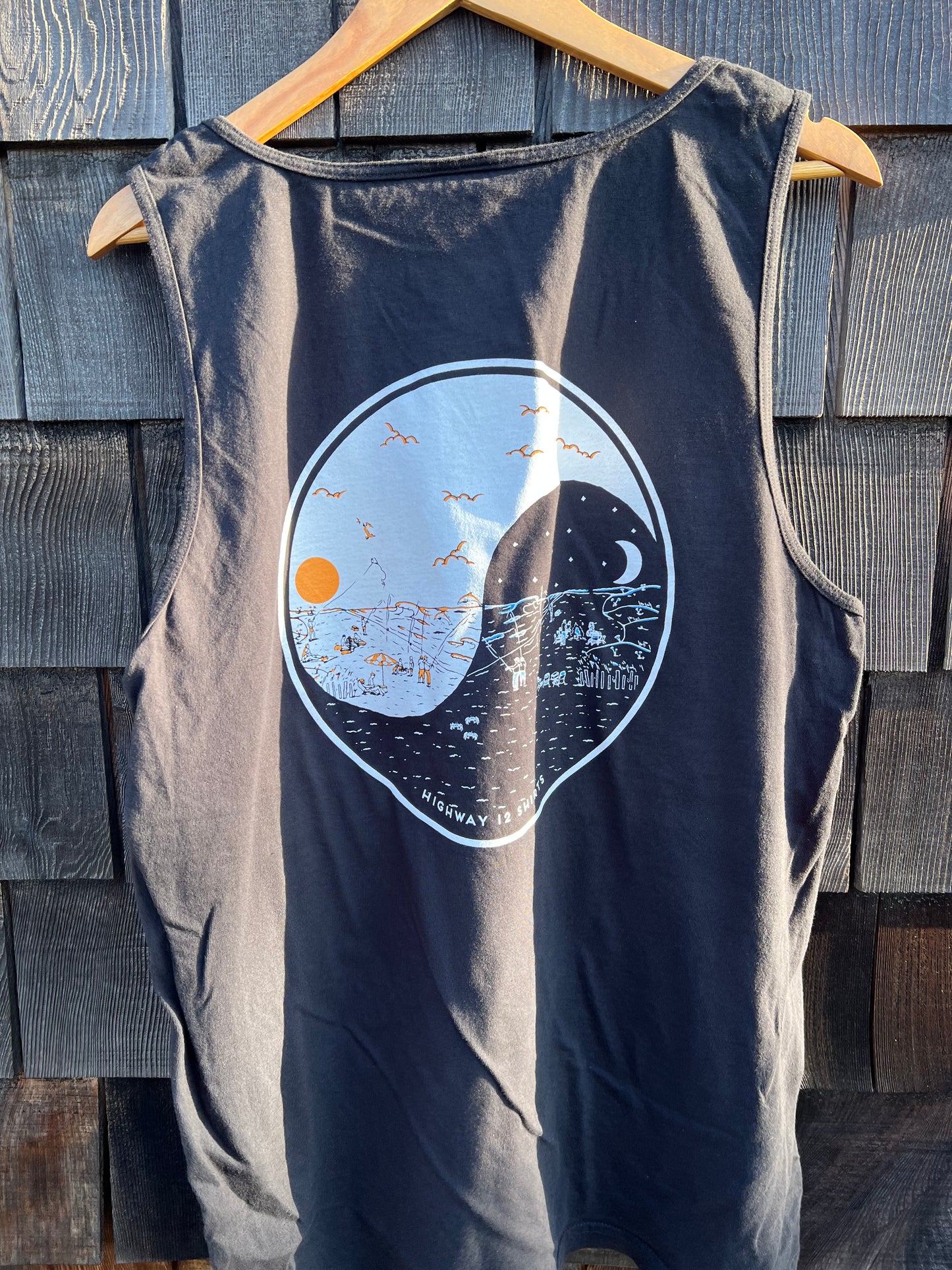 Day & Night tank top