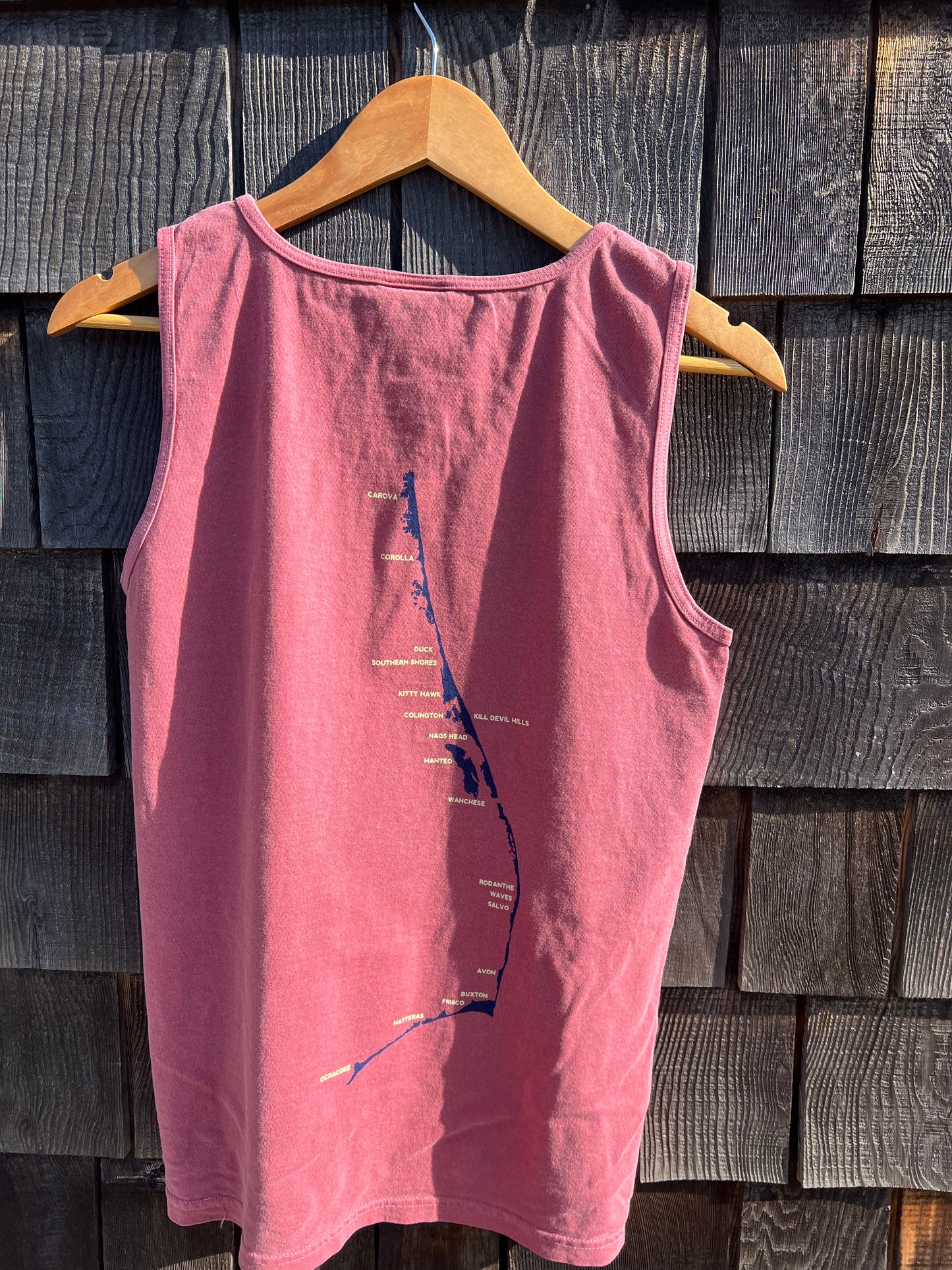 OBX of NC tank top