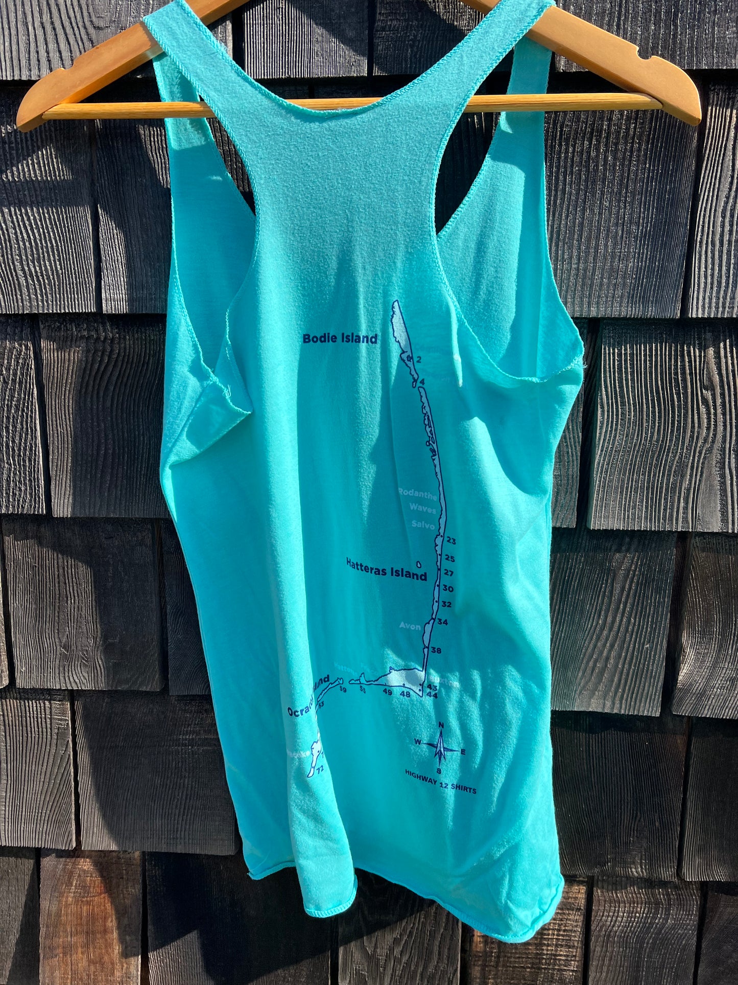 Air Down women's tank top racerback