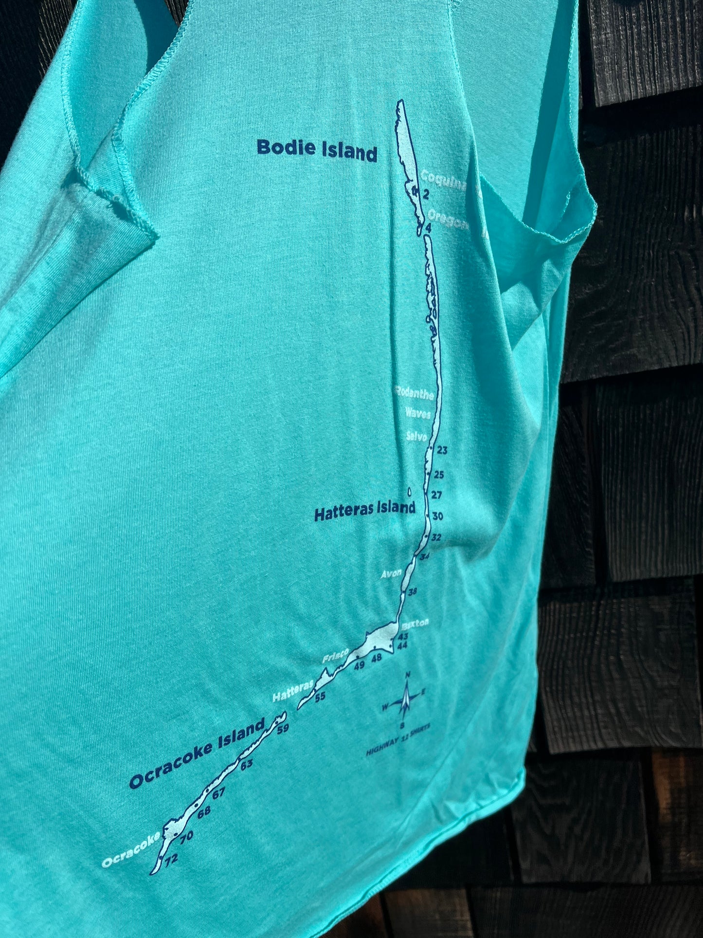 Air Down women's tank top racerback