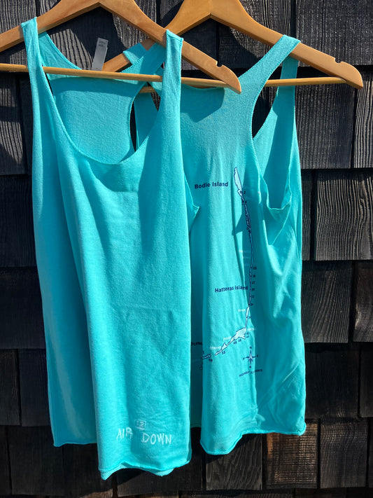 Air Down women's tank top racerback