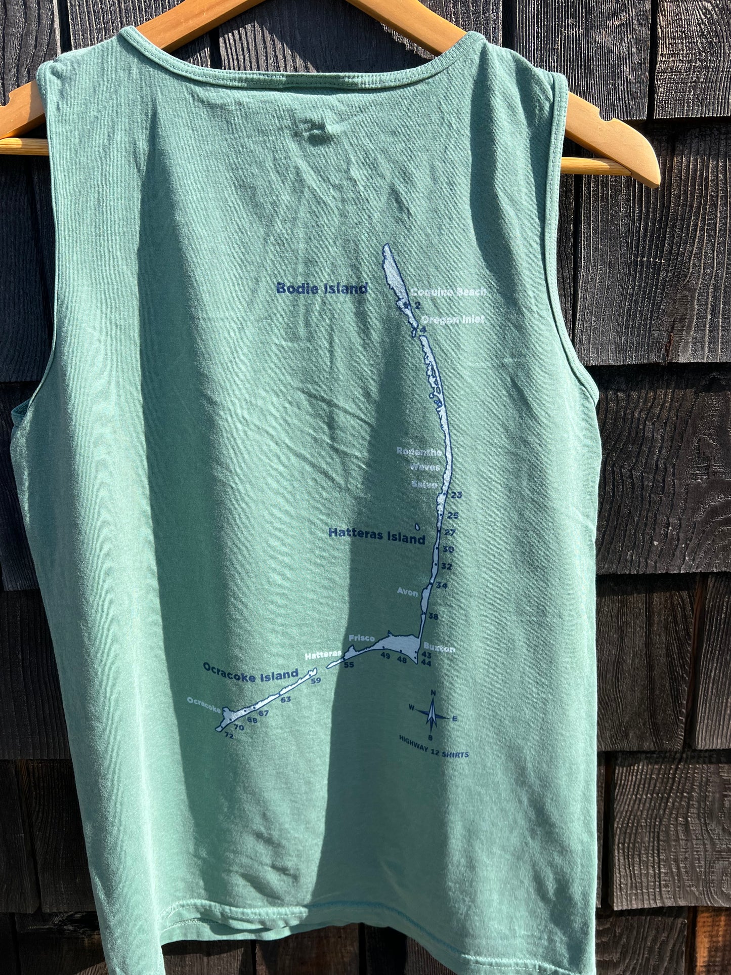 Air Down tank top