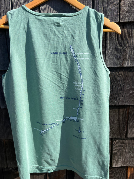 Air Down tank top