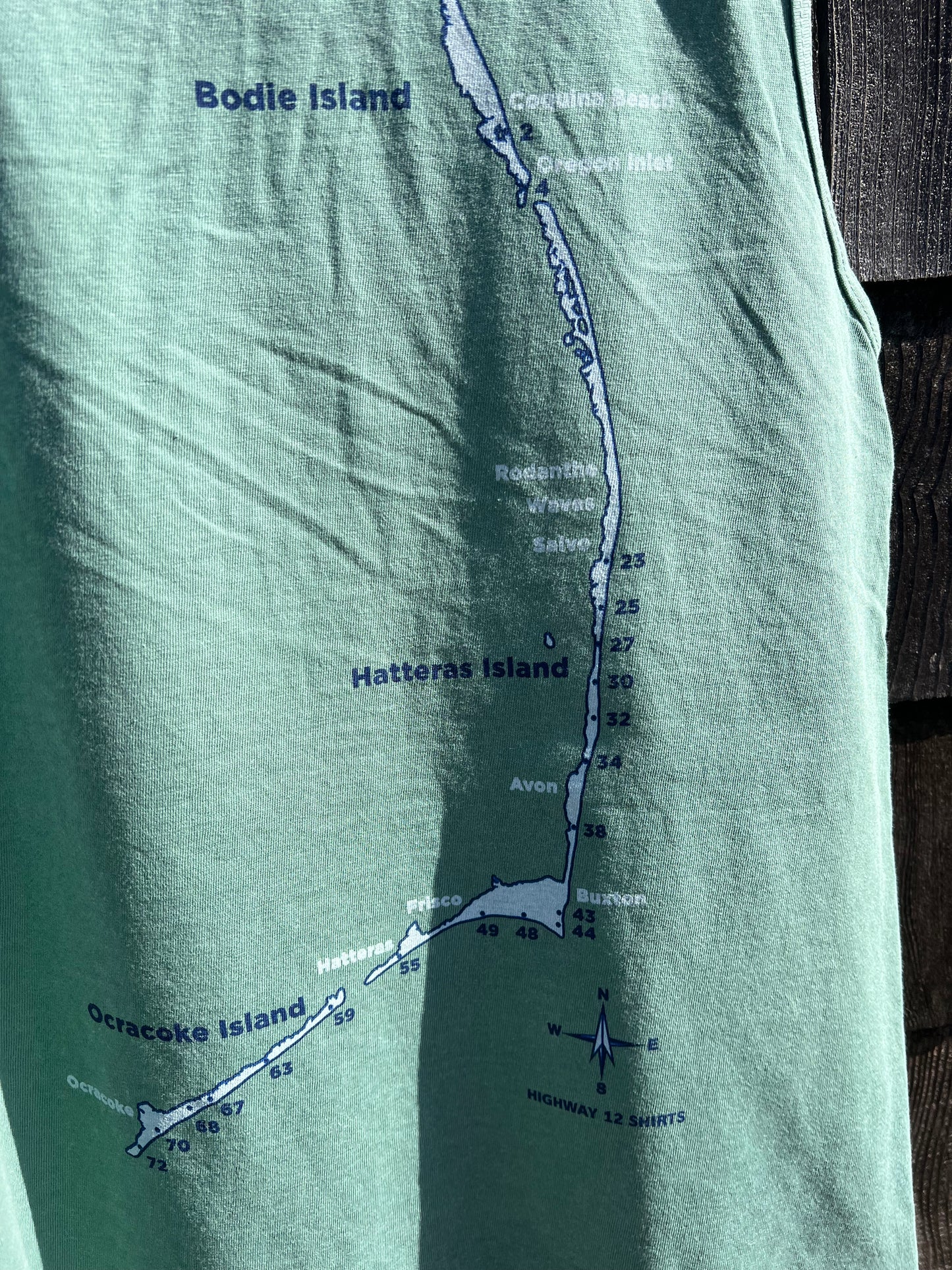 Air Down tank top