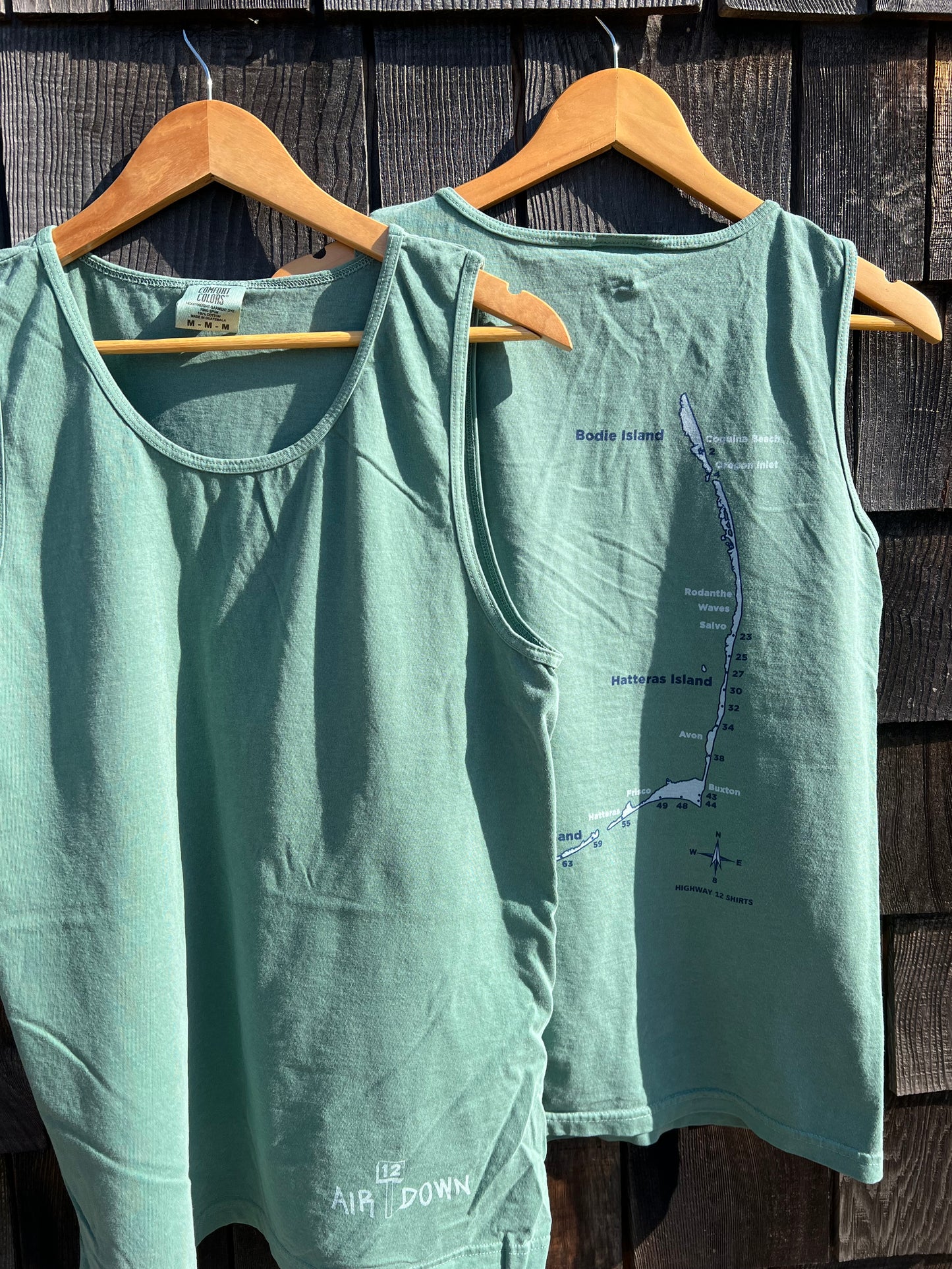 Air Down tank top