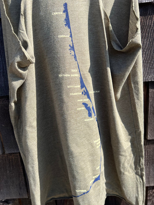 OBX of NC women's tank top