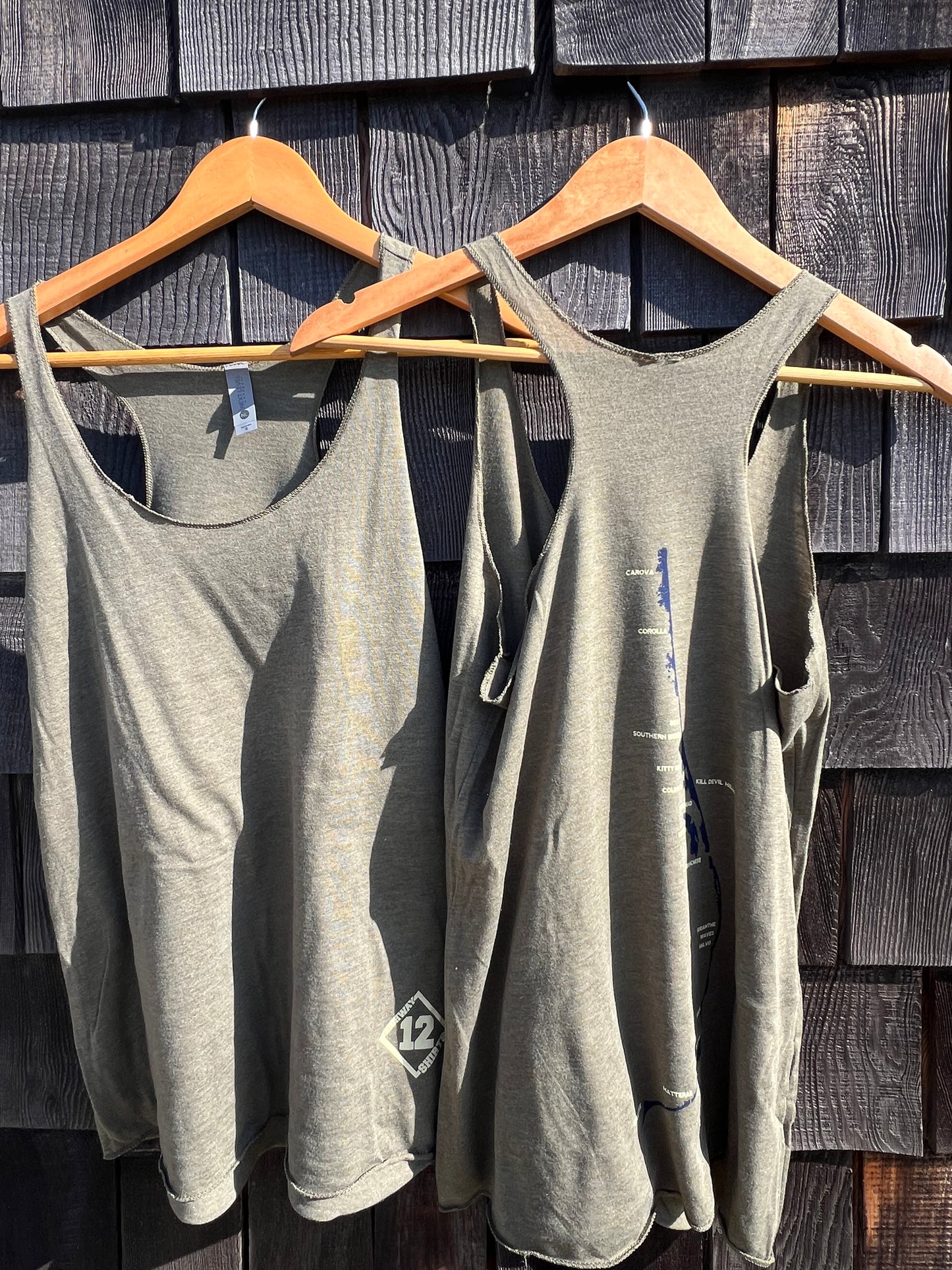OBX of NC women's tank top
