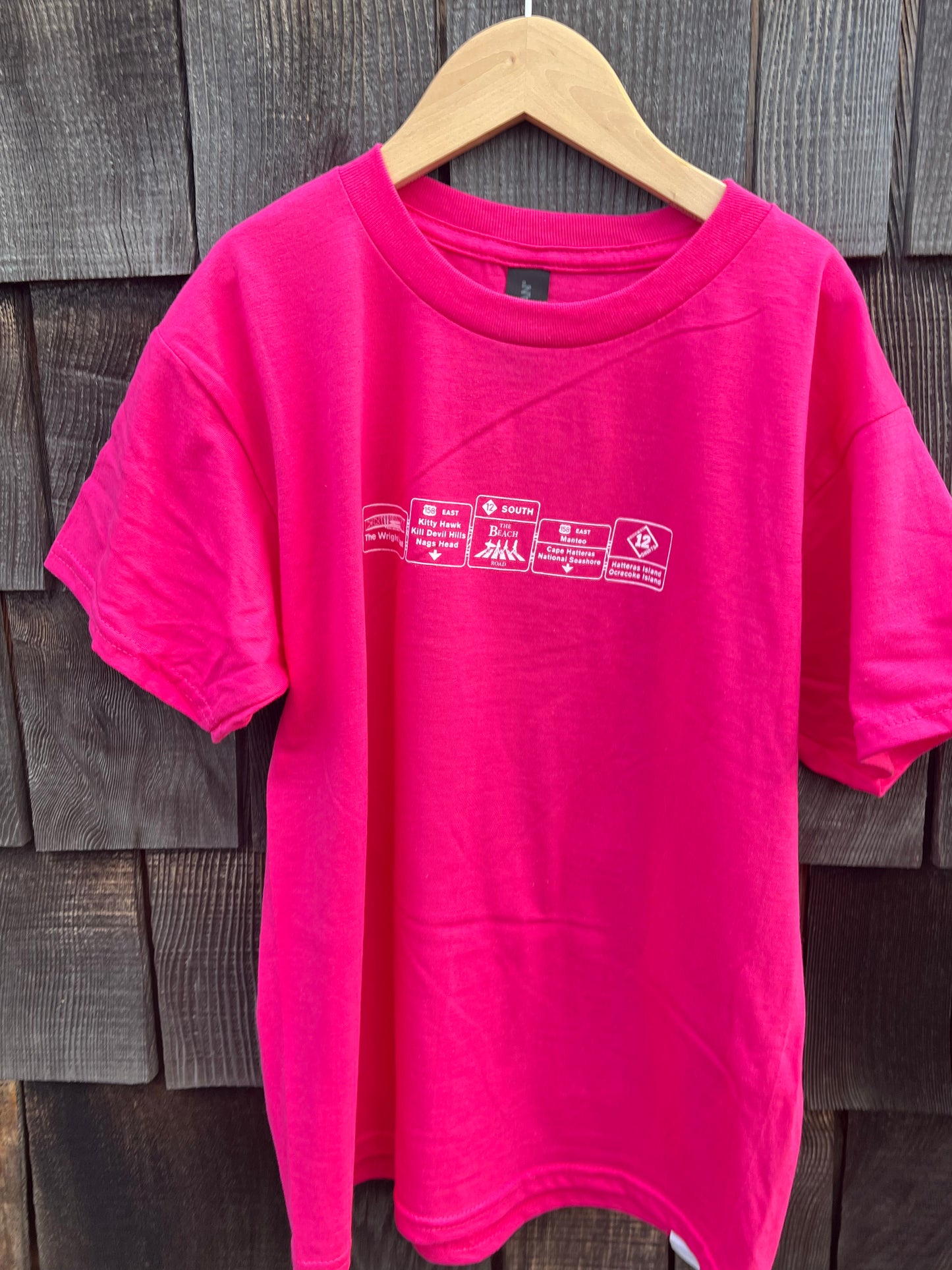 Welcome to OBX youth tee