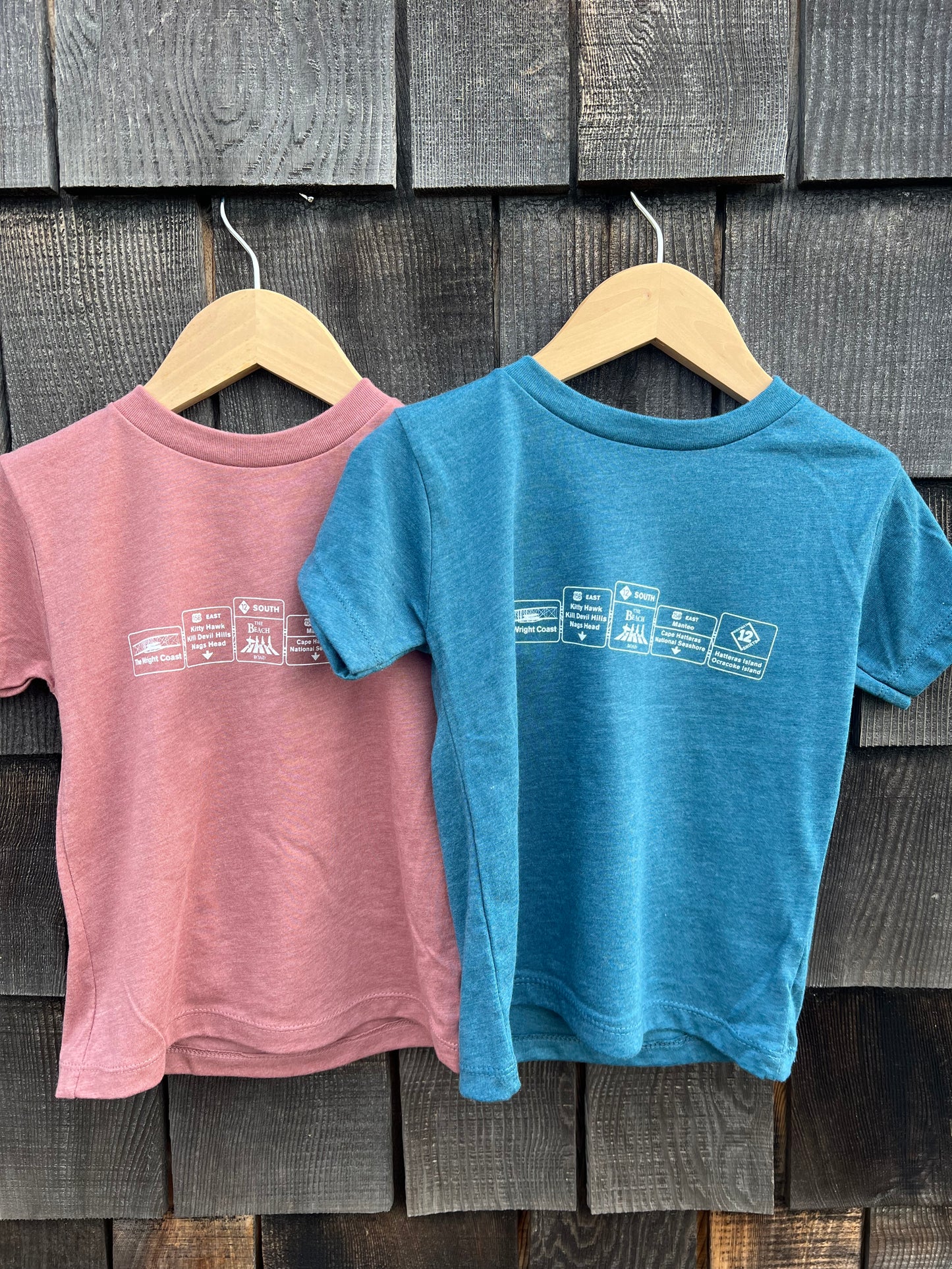 Welcome to OBX toddler tee