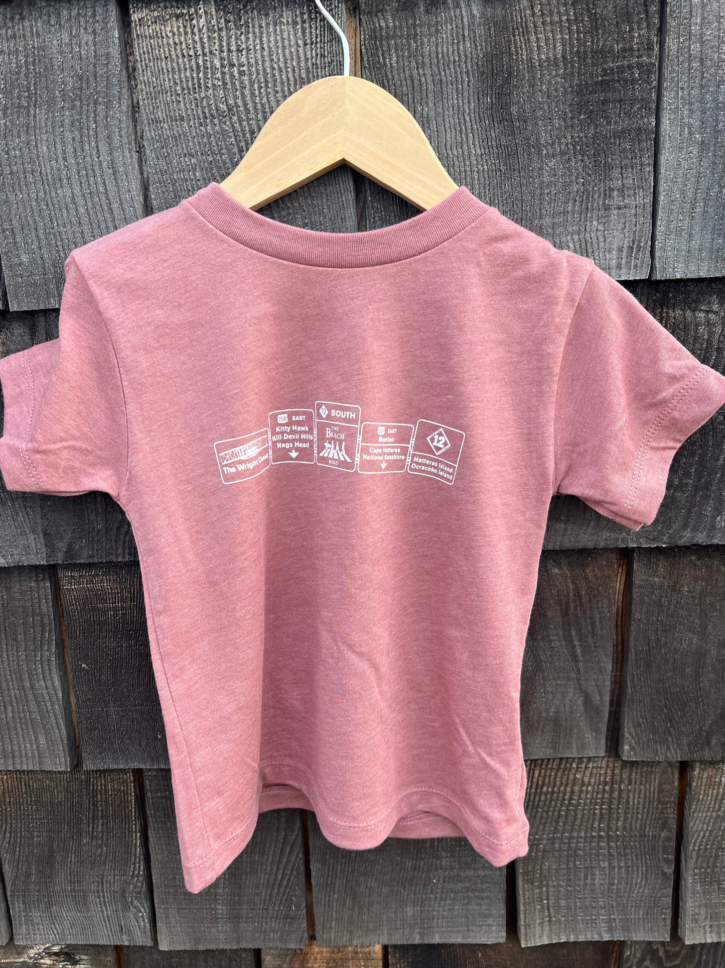 Welcome to OBX toddler tee