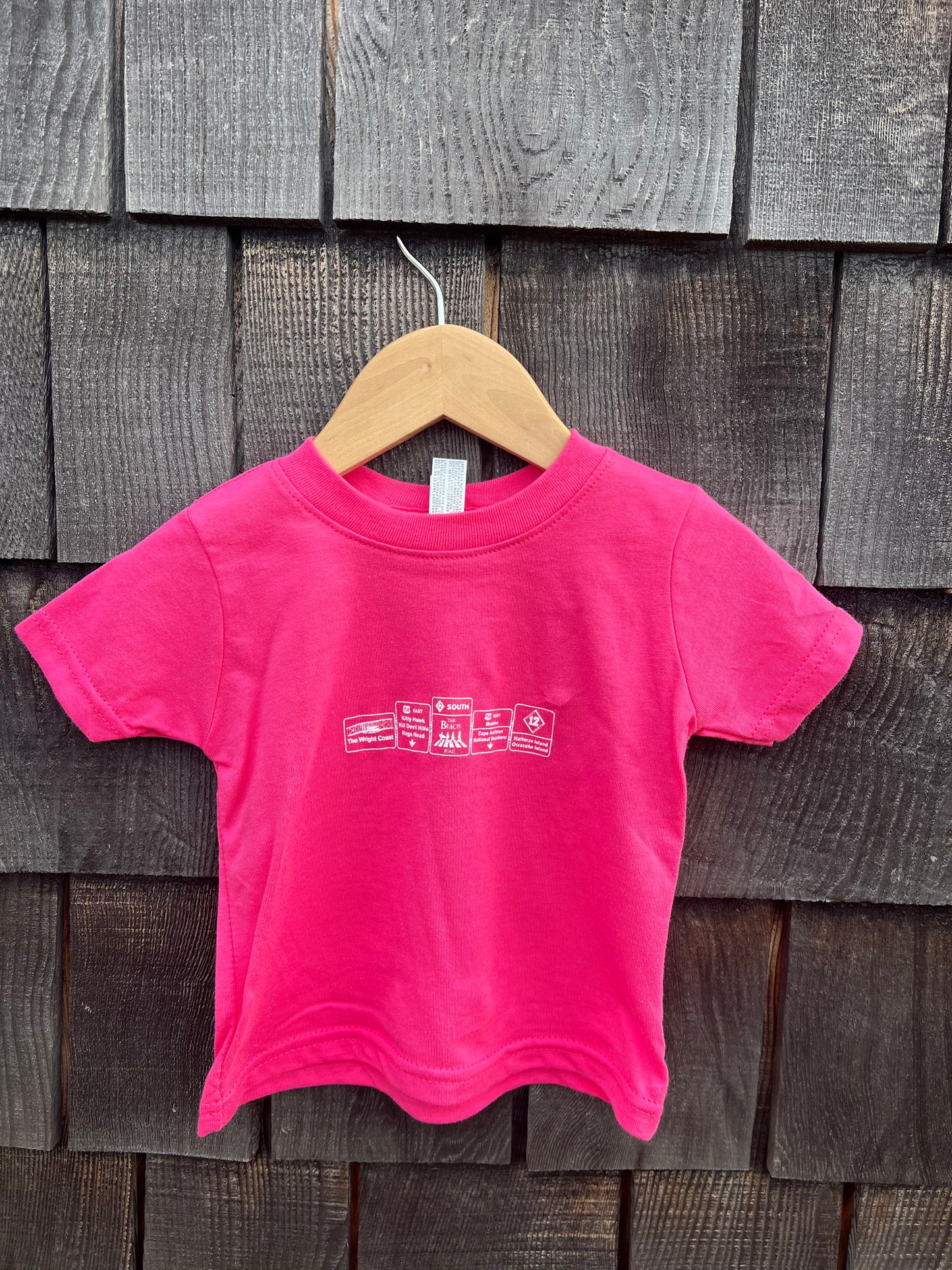 Welcome to OBX infant tee