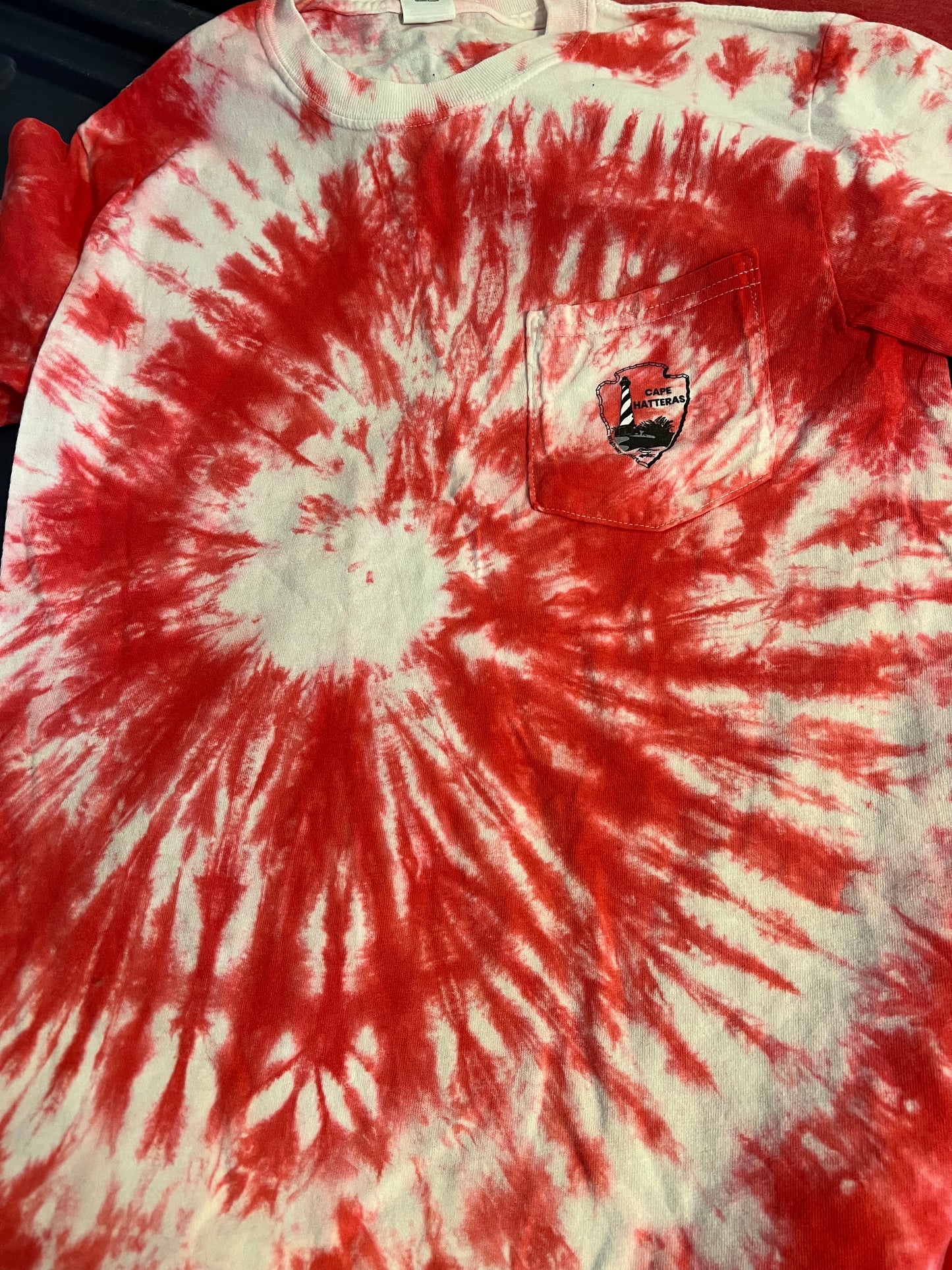 USA Pocket Tie Dye