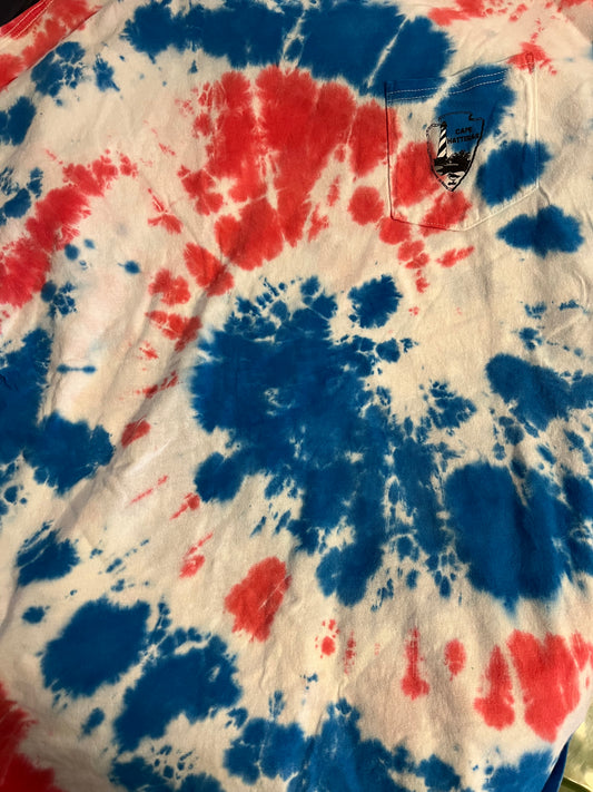 USA Pocket Tie Dye