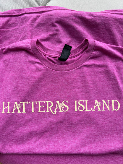 Hatteras Island Jobell flower - Highway12Shirts