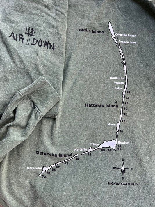 Air Down long sleeve - Highway12Shirts