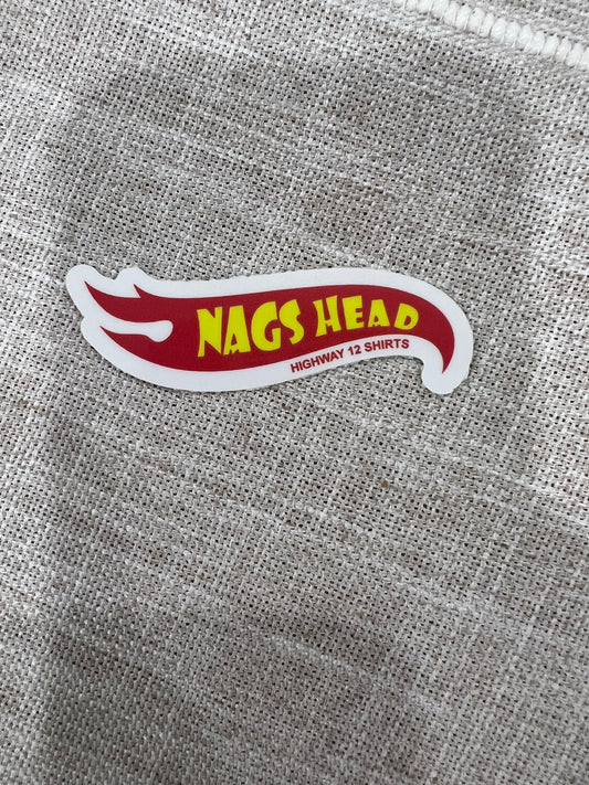 Nags Head mini sticker