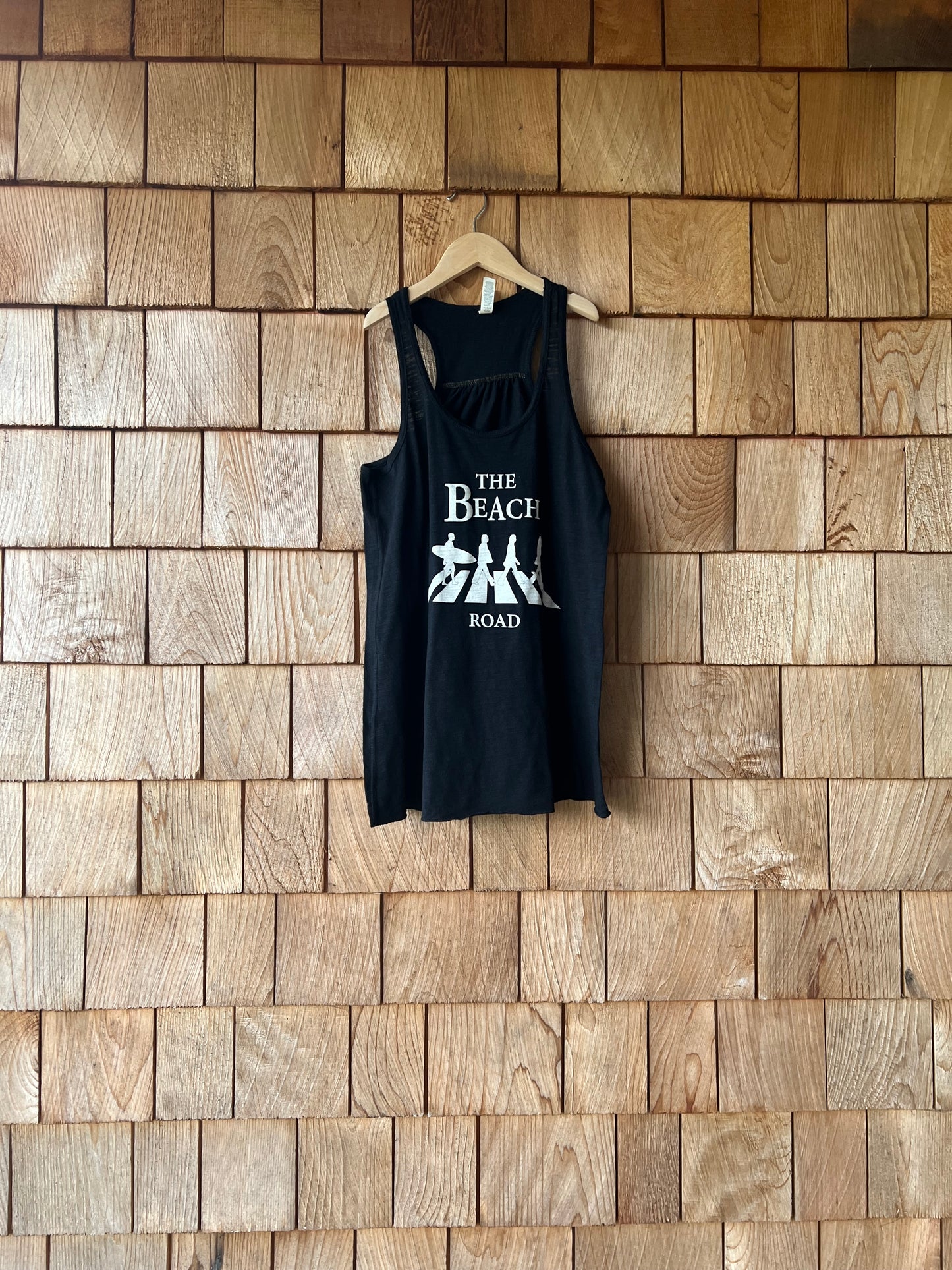 The Beach Road racerback tank top.