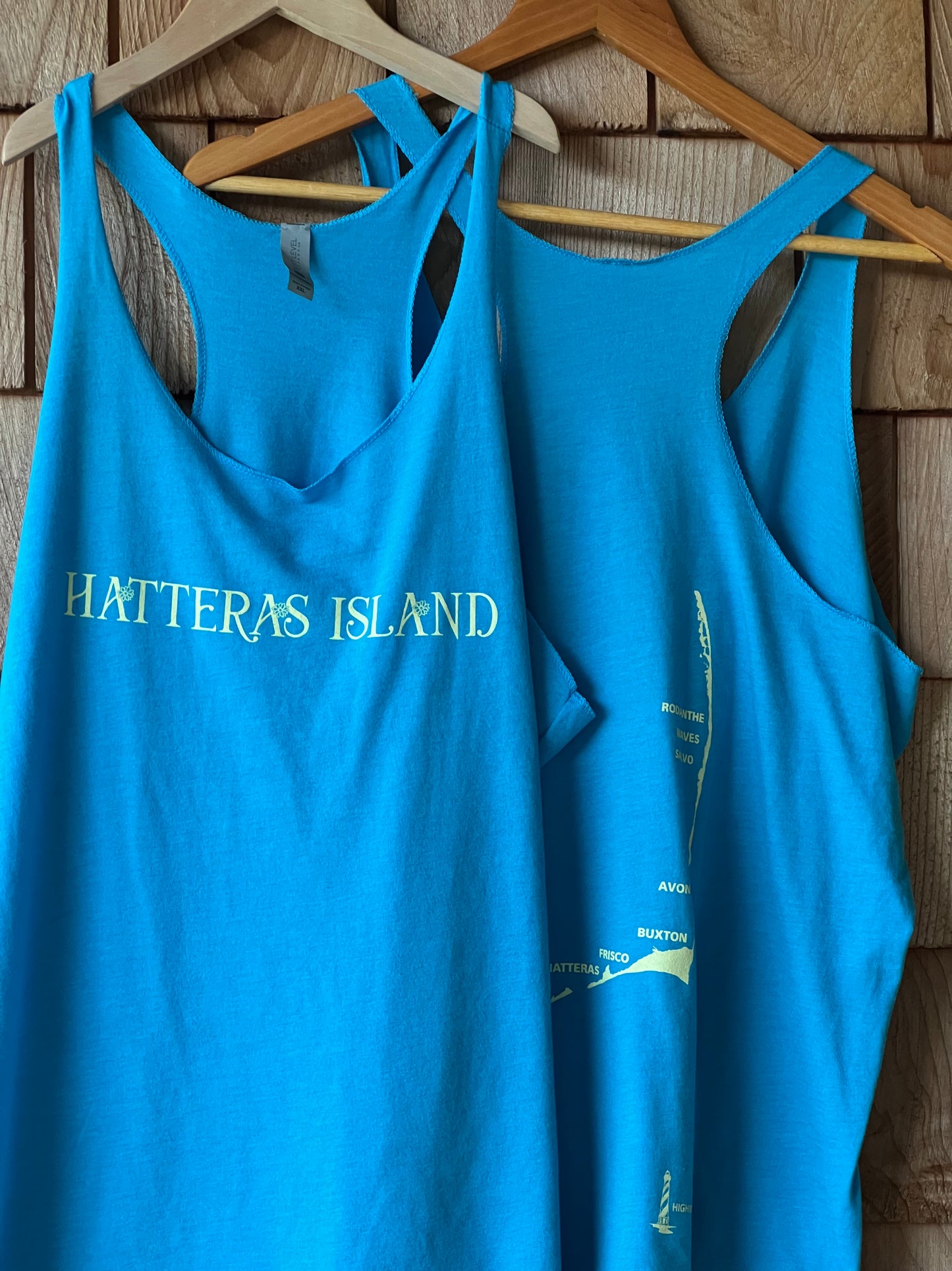 Hatteras Island Jobell Racerback women's tank top