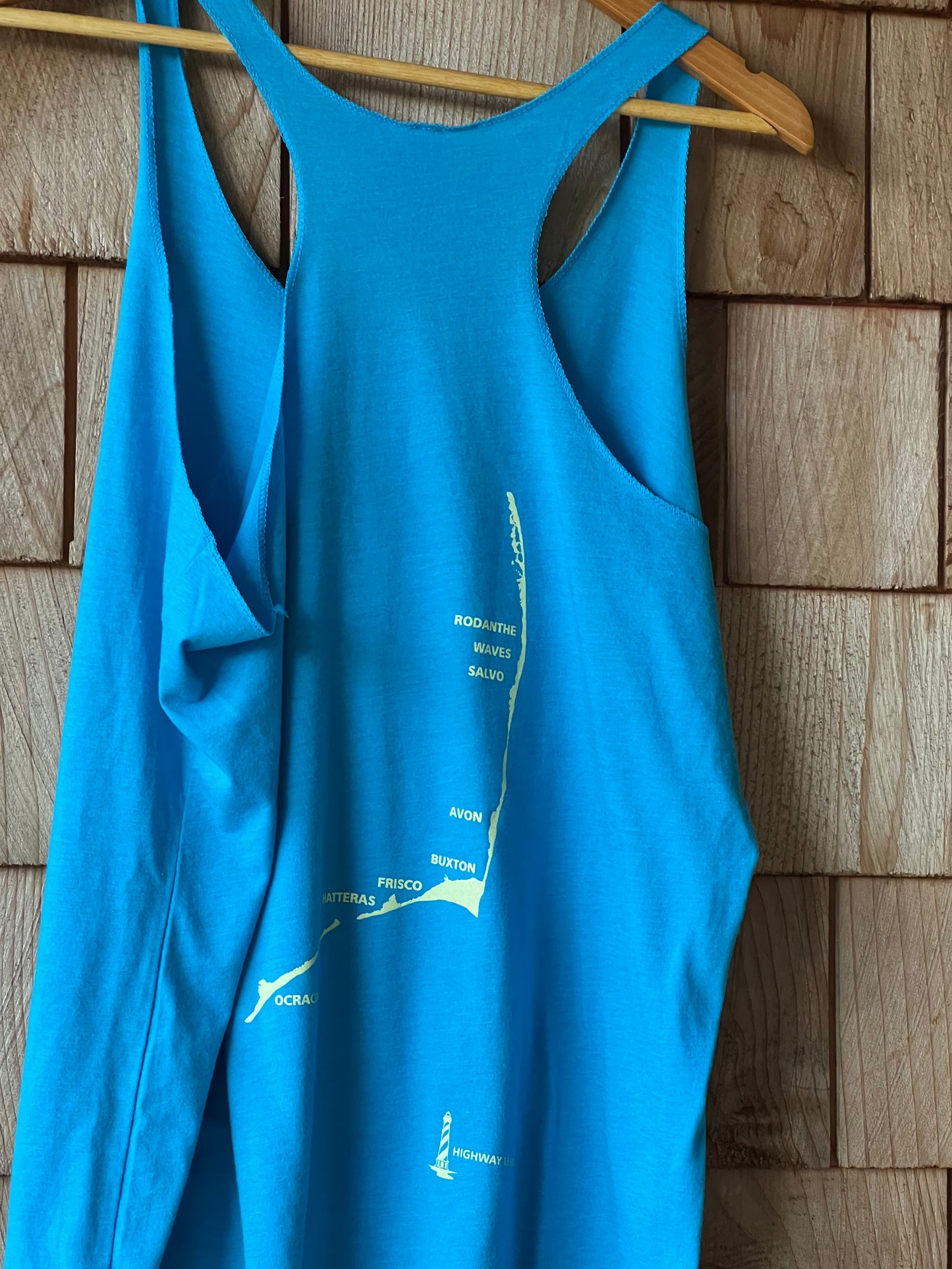 Hatteras Island Jobell Racerback women's tank top