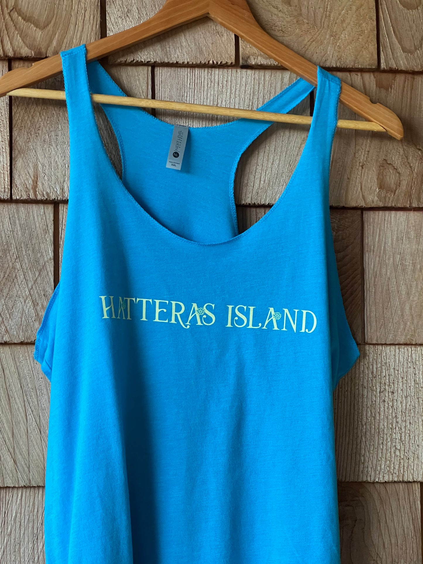 Hatteras Island Jobell Racerback women's tank top