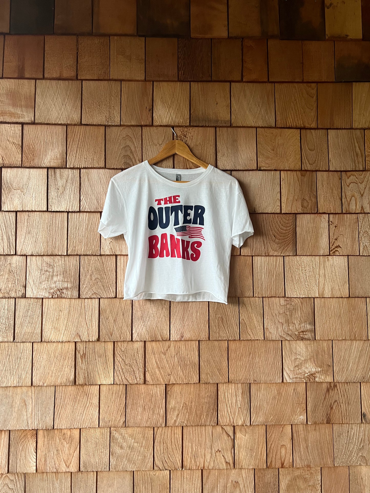 USA The Outer Banks crop top
