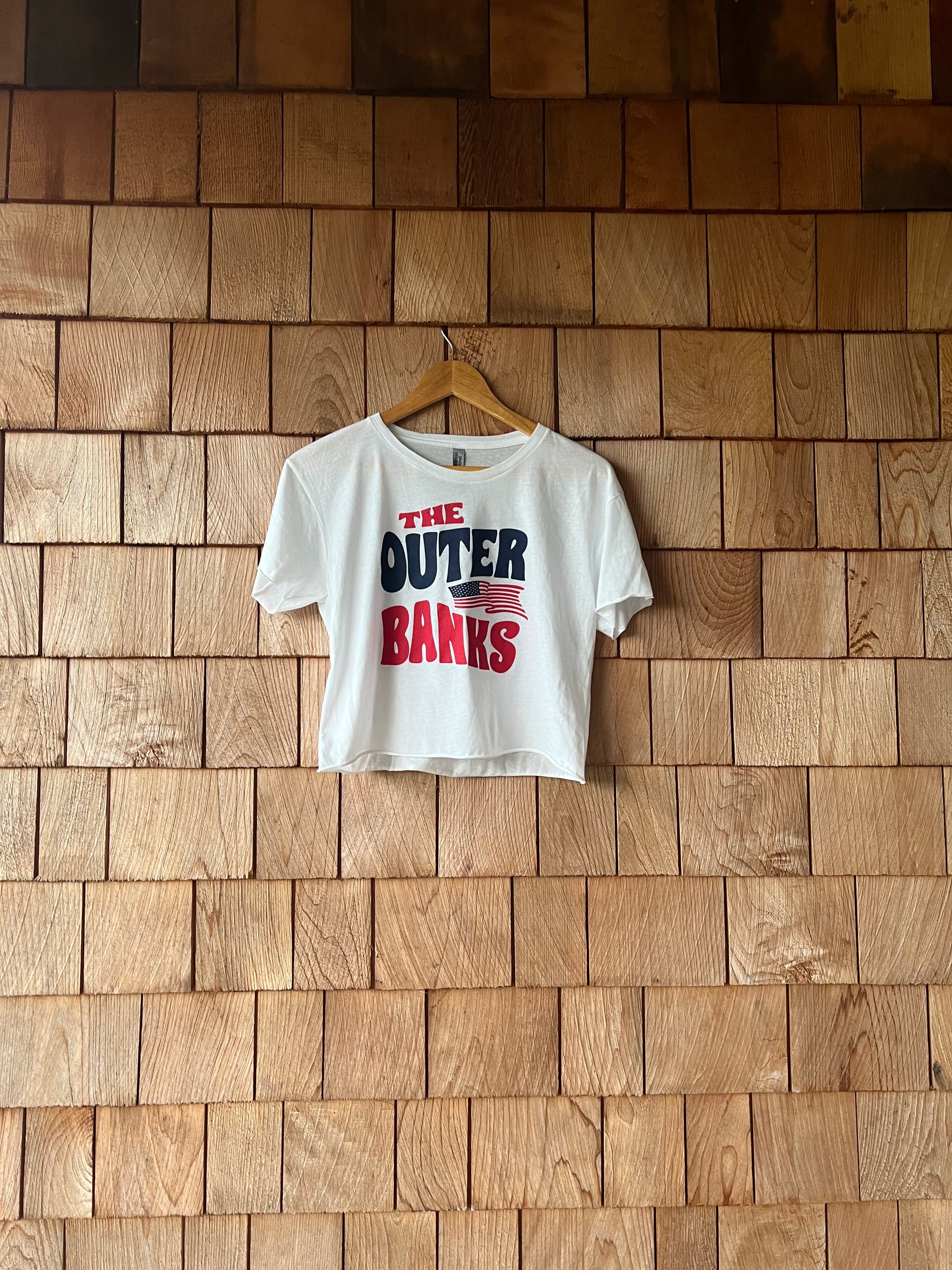 USA The Outer Banks crop top