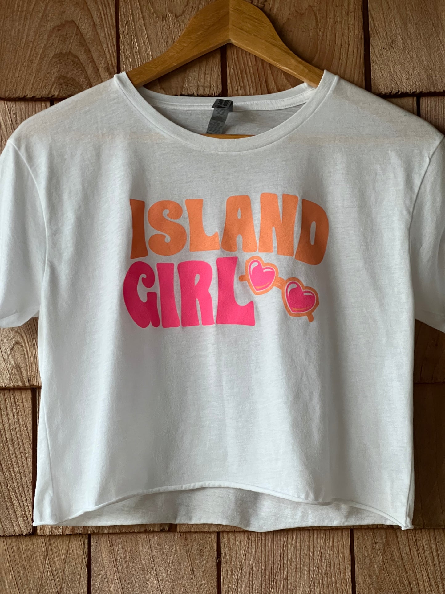 Island Girl crop top