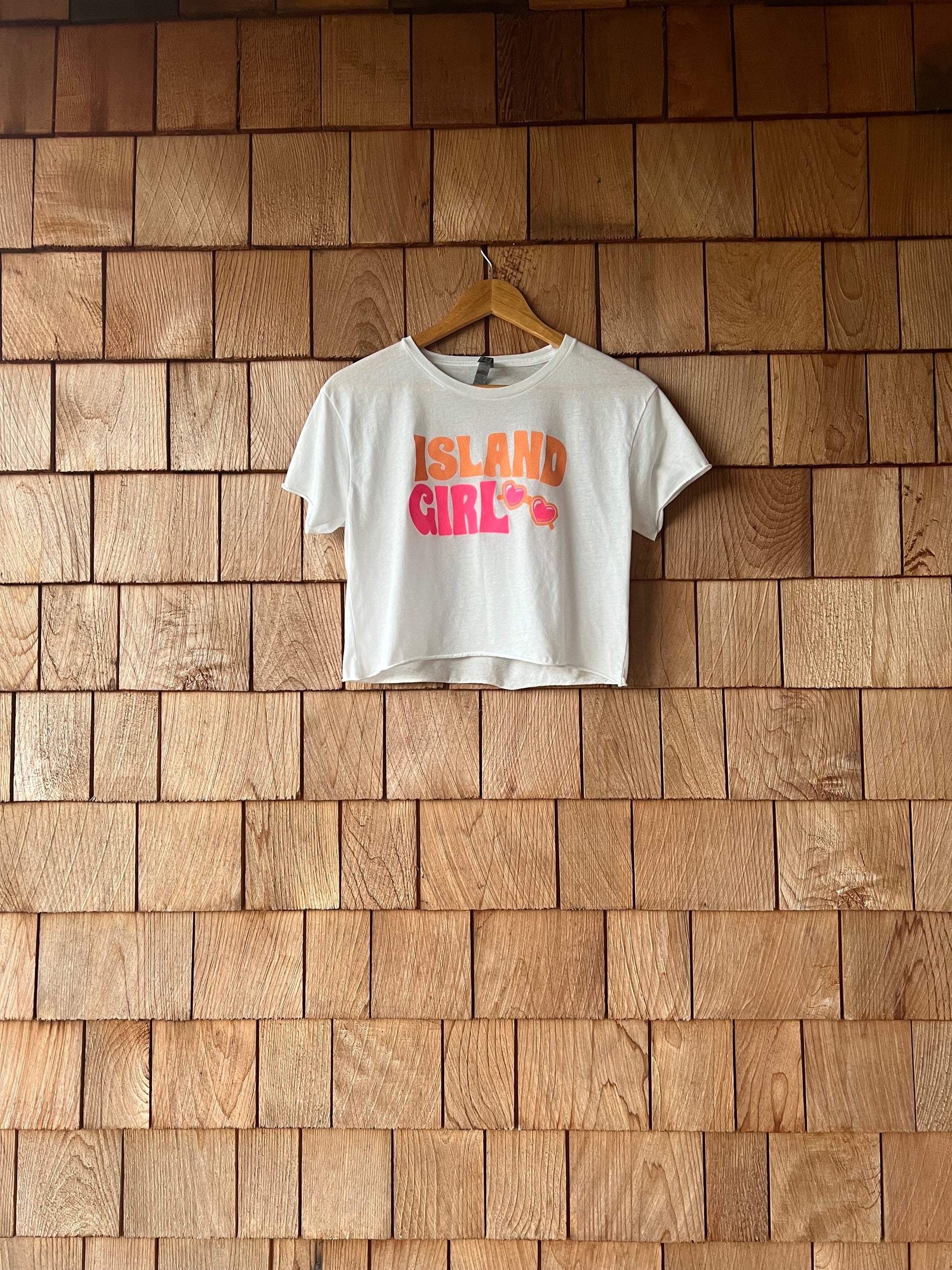 Island Girl crop top