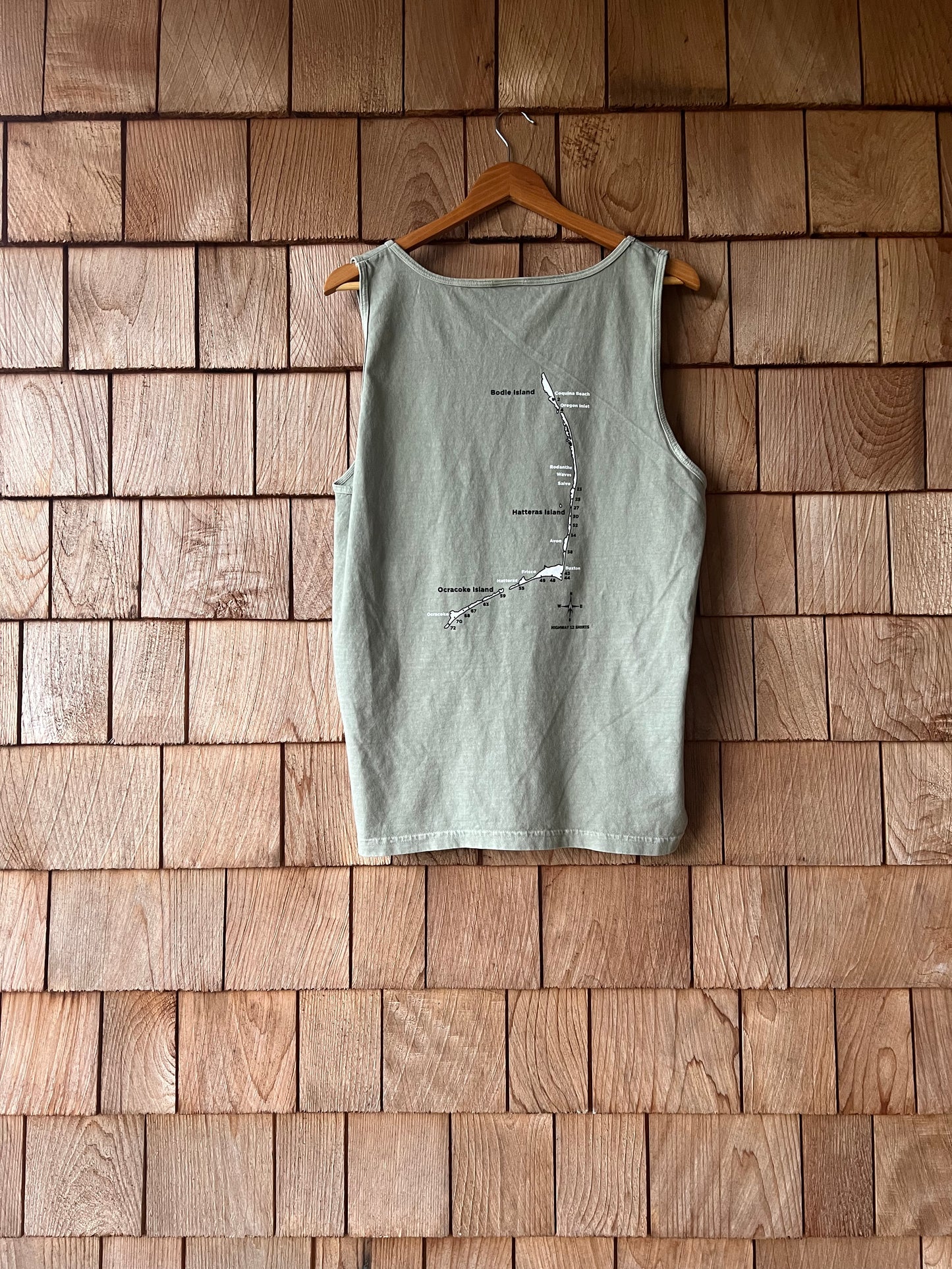 Air Down tank top