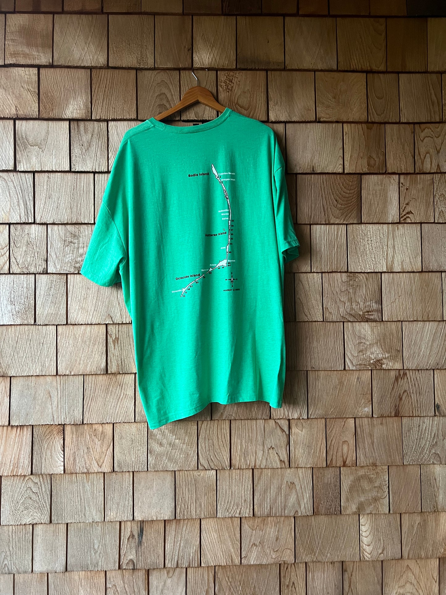 Air Down plus size shirt 