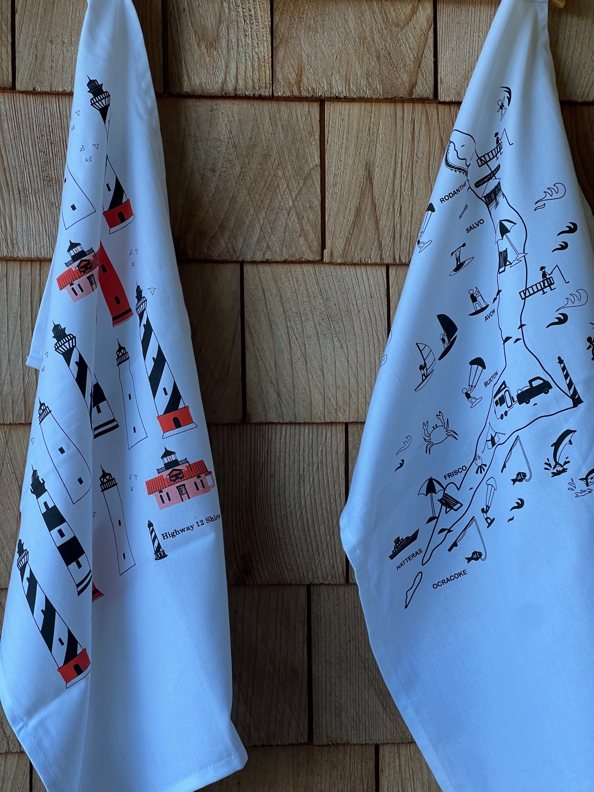 Tea Towels for Outer Banks