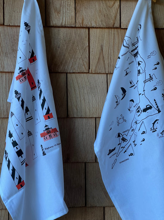 Tea Towels for Outer Banks