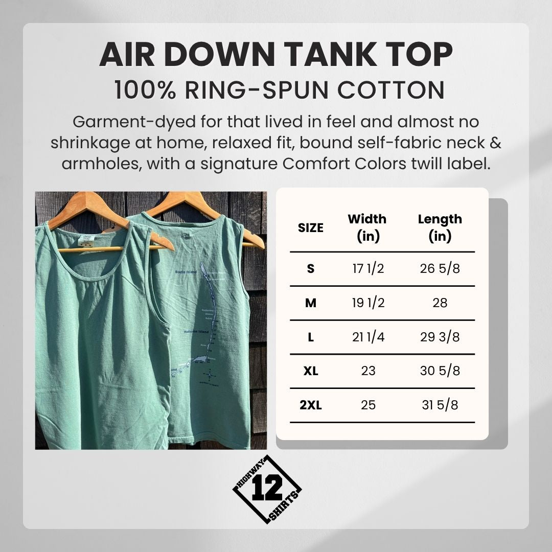 Air Down tank top