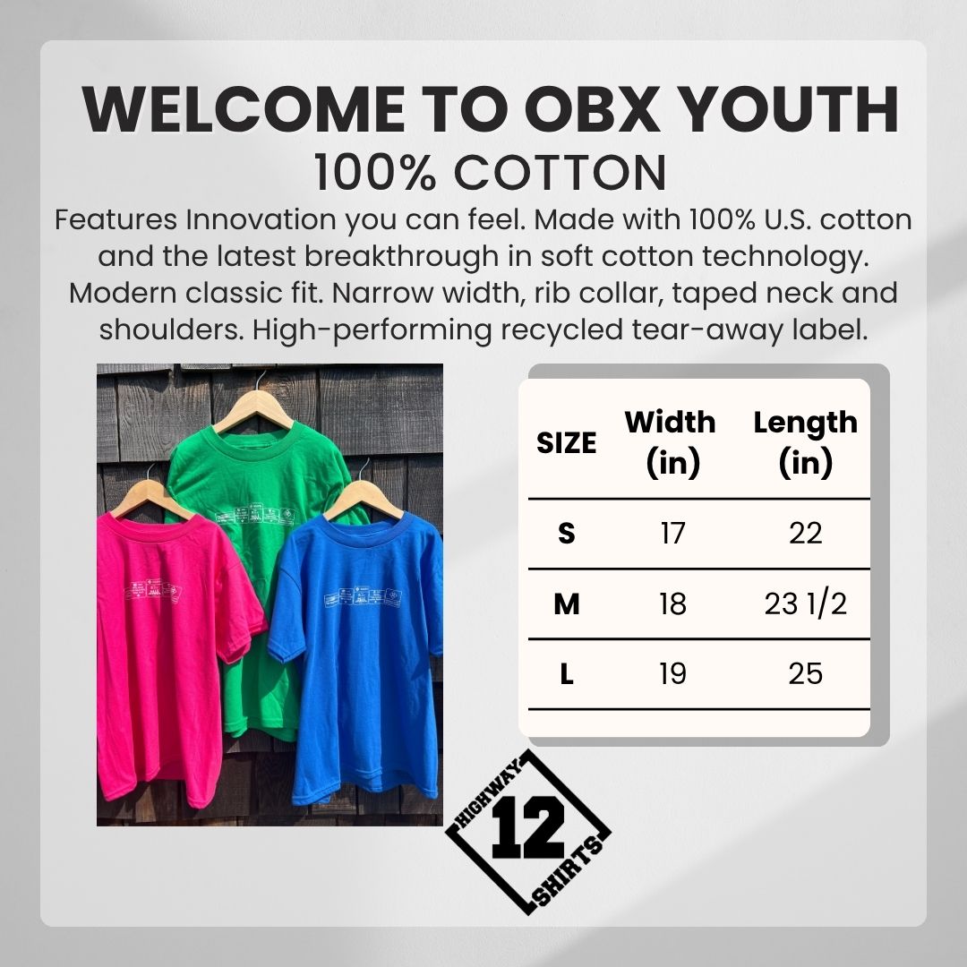 Welcome to OBX youth tee