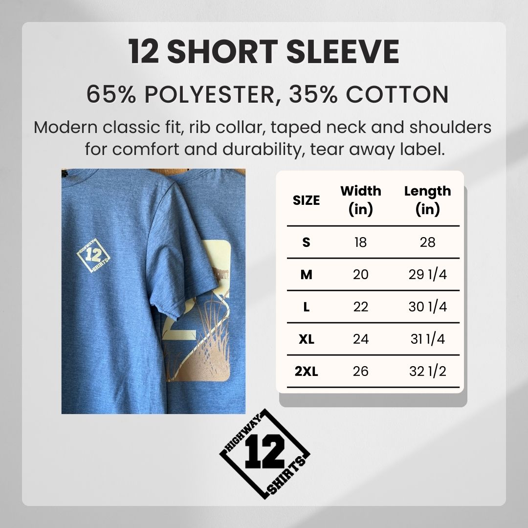 12 short sleeve
