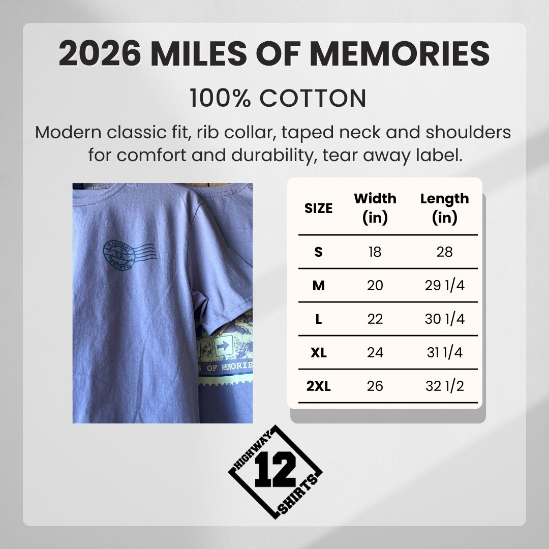 2026 Miles of Memories