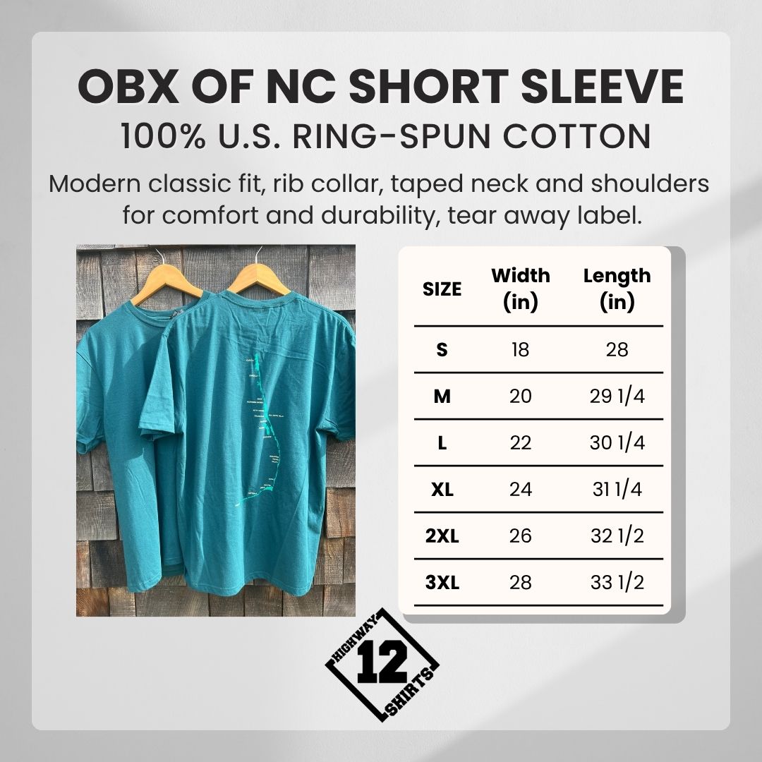 OBX of NC short sleeve