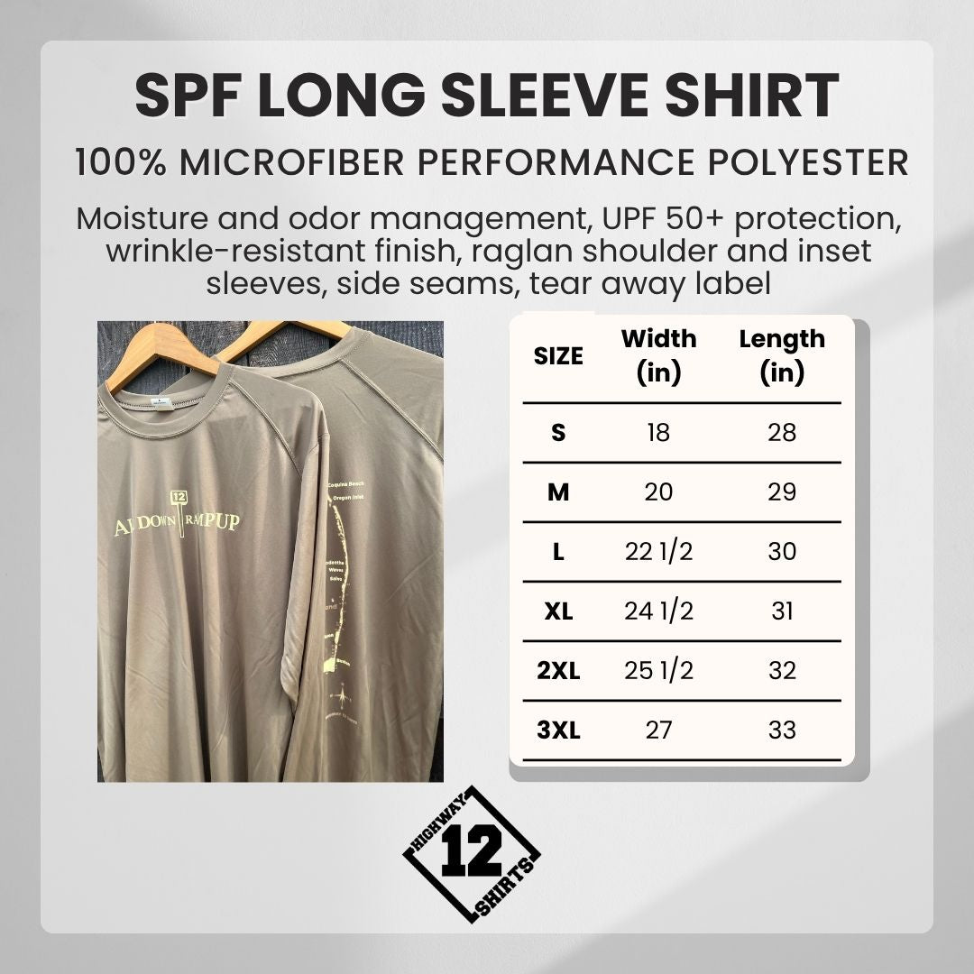 Air Down Ramp Up SPF long sleeve