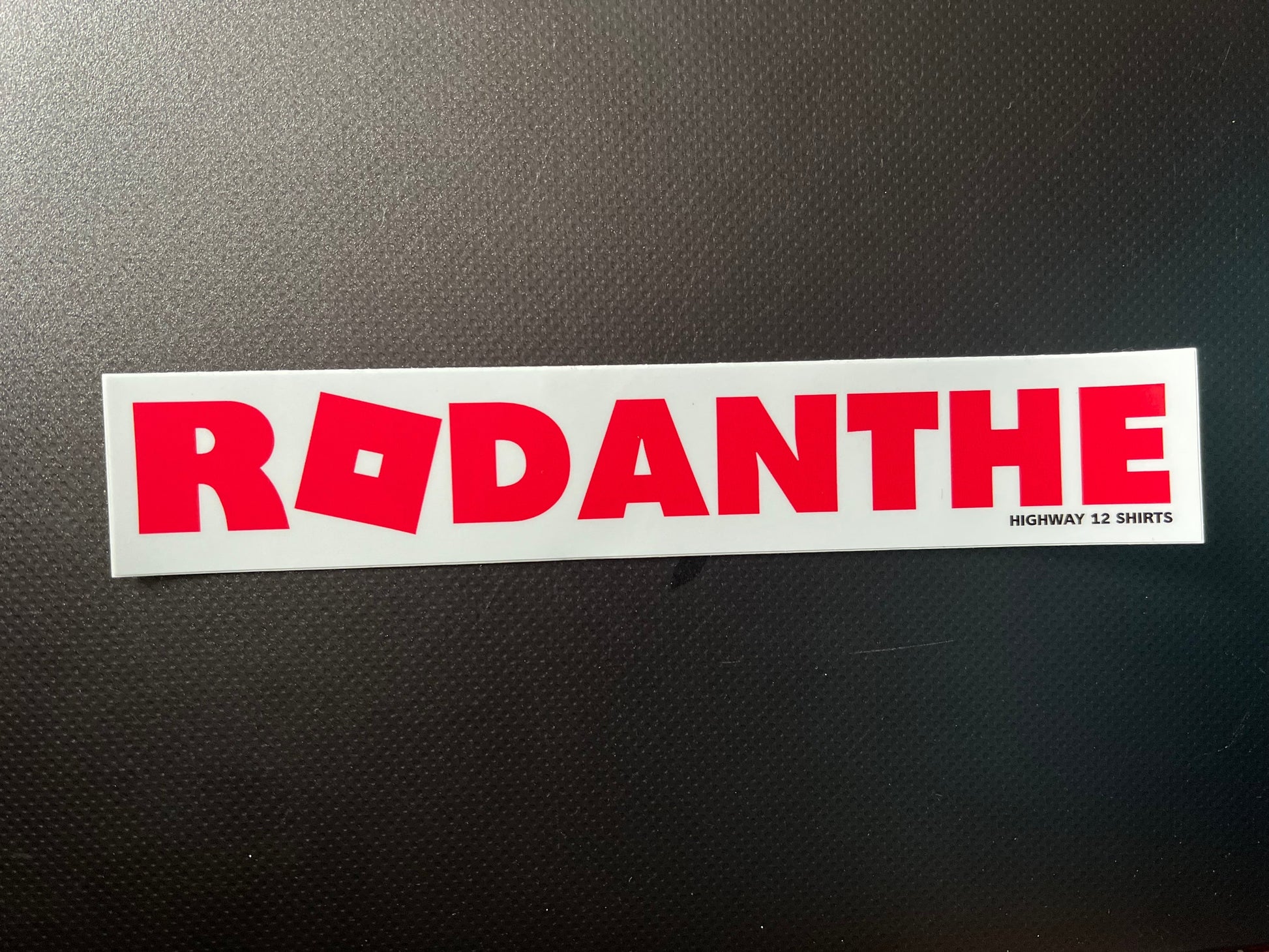 Rodanthe sticker - Highway12Shirts